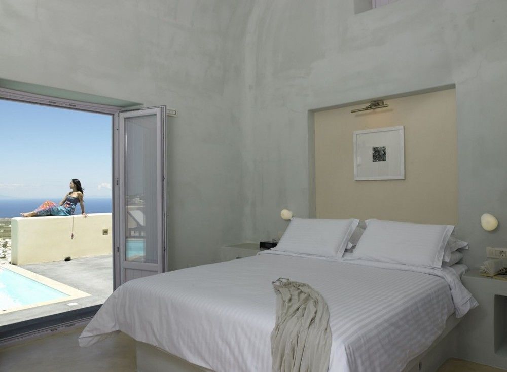 Voreina Gallery Suites Pyrgos Kallistis Exterior photo